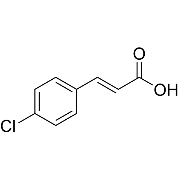 4-Chlorocinnamic acid (p-chlorophenyl acrylic acid) 1615-02-7